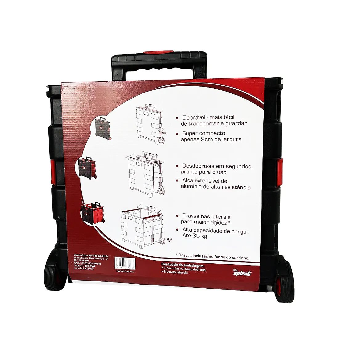 Wholesale Foldable Trolley Cart NB ZHONGYI Brand 4