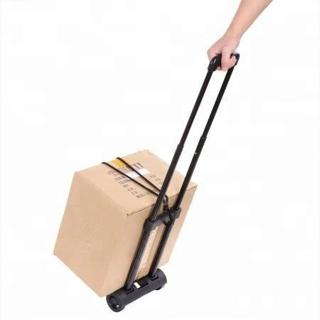 Best Portable Luggage Cart Folding Portable Trolley Bulk Buy 315X230X970mm NB ZHONGYI 4