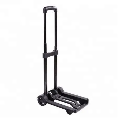 On-the-Go Convenience: Portable Travel Trolleys 1
