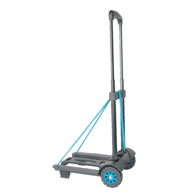 Portable Luggage Cart PP 4 Pieces Per Box 450x260x290mm Folding Trolley Portable Luggage Cart Manufacture 3