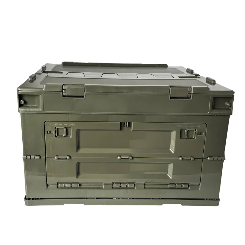 Hot Foldable Storage Bins with Lids CK50 NB ZHONGYI Brand 7