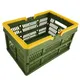 Foldable Plastic Basket Plastic for Supermarket NB ZHONGYI 2
