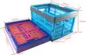 Foldable Plastic Basket Plastic for Supermarket NB ZHONGYI 5