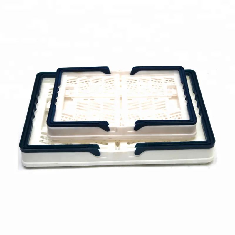 Foldable Plastic Basket Plastic for Supermarket NB ZHONGYI 4