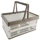 Foldable Plastic Basket Plastic for Supermarket NB ZHONGYI 6