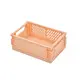 Folding Plastic Basket with Handles 270x170x21mm for Supermarket NB ZHONGYI 3