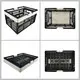 Collapsible Plastic Basket with Handles NB ZHONGYI Brand Can Be Customized 4