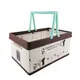 NB ZHONGYI Brand Folding Plastic Basket 25kg Collapsible Plastic Shopping Basket ZY- L2A 740g 2