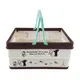 NB ZHONGYI Brand Folding Plastic Basket 25kg Collapsible Plastic Shopping Basket ZY- L2A 740g 3
