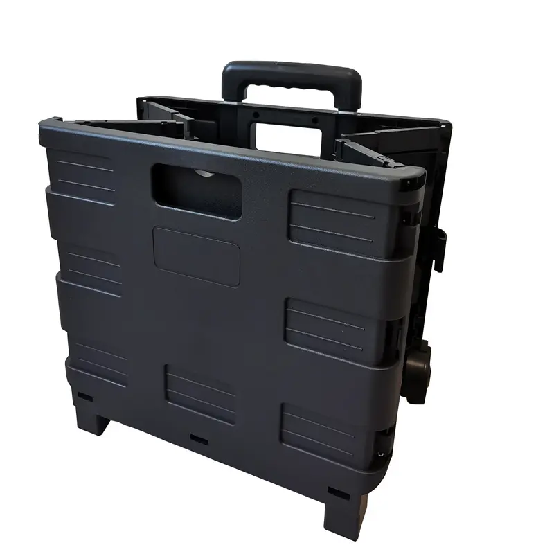 NB ZHONGYI Brand Foldable Shopping Cart 16KG Factory 4
