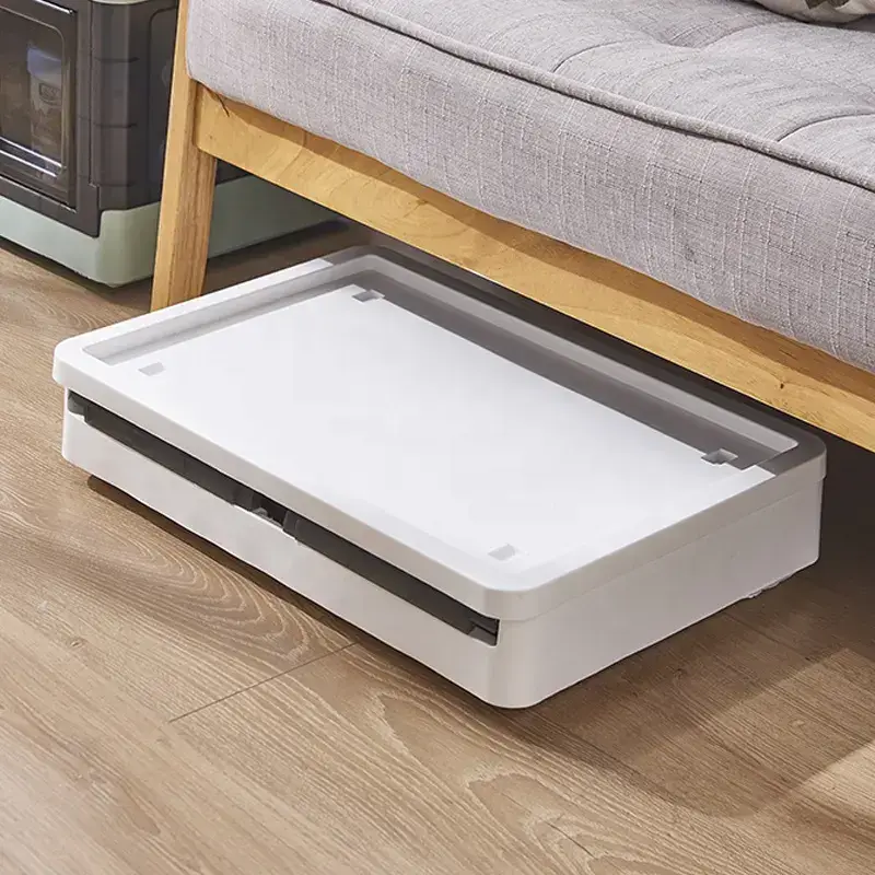 Industrial Plastic Storage Boxes Can Be Customized 150KG Industrial Plastic Storage Boxes 64*39.5*37cm Company 5