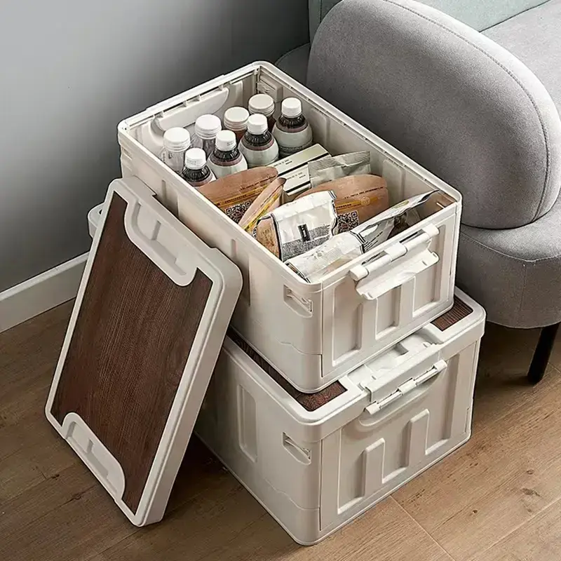 NB ZHONGYI Plastic Storage Bins Wholesale Brand 52*35.5*28.5CM Custom 3