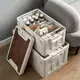 NB ZHONGYI Plastic Storage Bins Wholesale Brand 52*35.5*28.5CM Custom 3