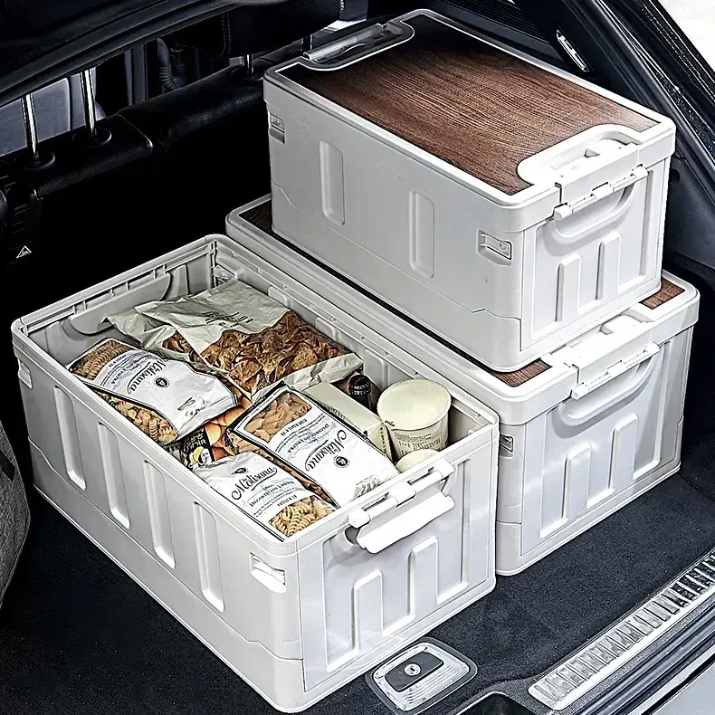 NB ZHONGYI Plastic Storage Bins Wholesale Brand 52*35.5*28.5CM Custom 5