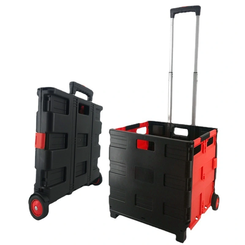 NB ZHONGYI Brand Collapsible Trolley 380x360x80mm 14kg 875mm 2