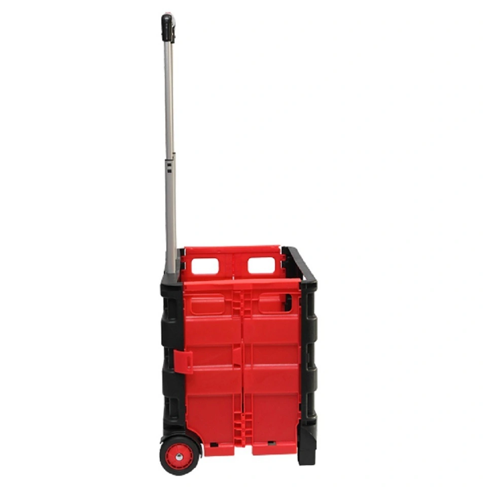 NB ZHONGYI Brand Collapsible Trolley 380x360x80mm 14kg 875mm 4