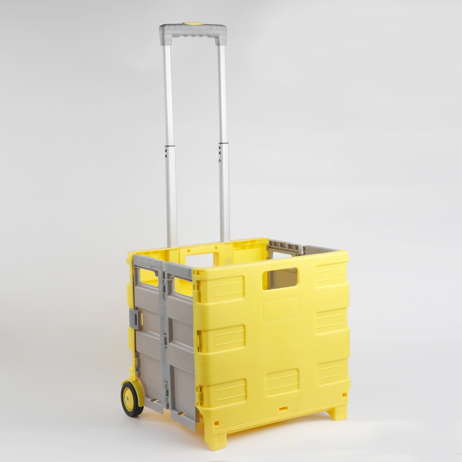 Foldable Shopping Cart PP+iron Alloy Tie Rod - - NB ZHONGYI 2