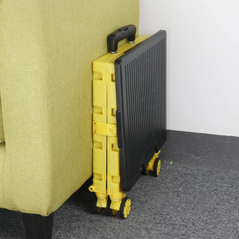 NB ZHONGYI Brand Shopping Cart for Stairs Manufacture Folding Portable Rolling Crate 2