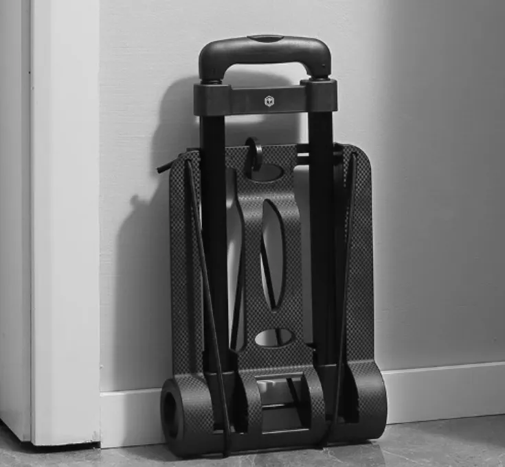 Best Portable Luggage Cart Folding Portable Trolley Bulk Buy 315X230X970mm NB ZHONGYI 3