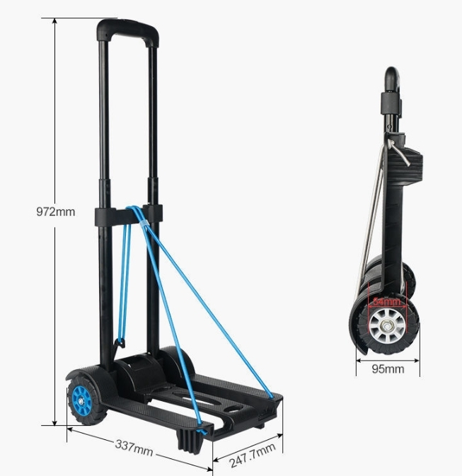 Wholesale Portable Luggage Dolly NB ZHONGYI Brand 5