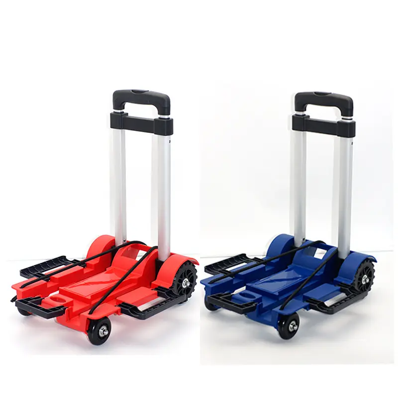 Portable Folding Luggage Trolley Can Be Customized 6 Pieces Per Box 450x260x445mm Portable Folding Luggage Trolley Manufacture 2