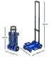 Portable Travel Trolley NB ZHONGYI Manufacture Folding Trolley with 4 Wheels 2