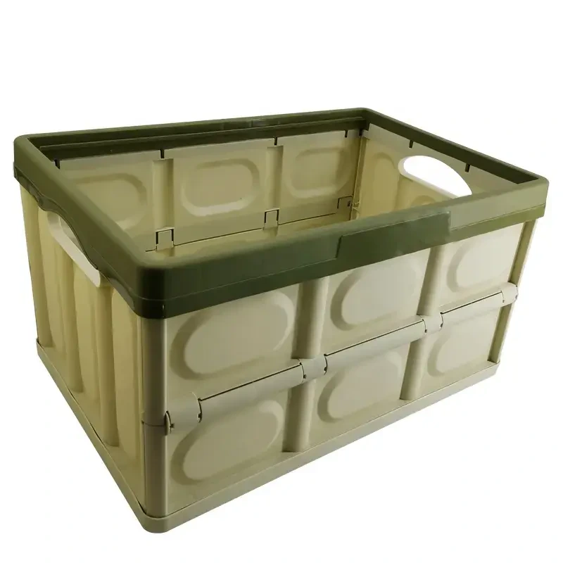 Caja de plástico plegable plegable para almacenamiento de oficina en el hogar Zhongyi para uso doméstico 1