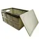 Quality NB ZHONGYI Foldable Storage Crate Brand Storge Collapsible Foldable Plastic Storage Box for Home Use 3