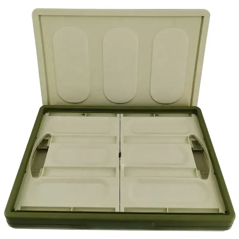 Quality NB ZHONGYI Foldable Storage Crate Brand Storge Collapsible Foldable Plastic Storage Box for Home Use 4