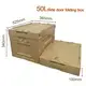 NB ZHONGYI Collapsible Storage Crate with Lid - 650*360*440mm 2