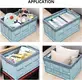 Collapsible Plastic Storage Crate ZY-L4 Plastic Storage Container NB ZHONGYI Brand 2