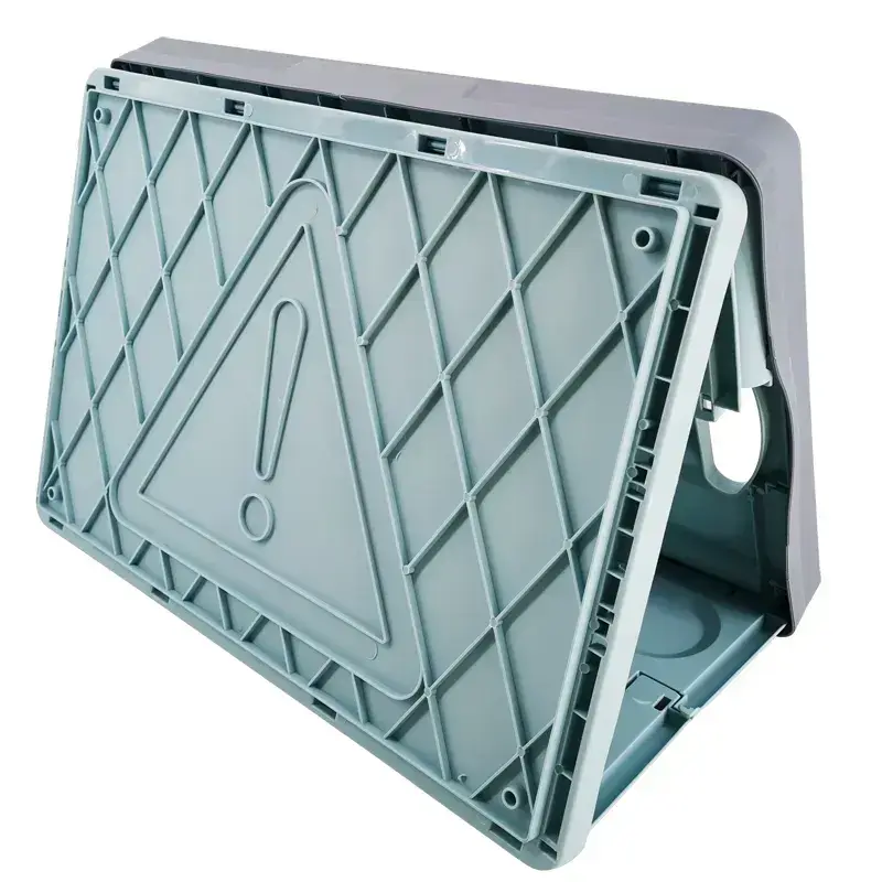 Collapsible Plastic Storage Crate ZY-L4 Plastic Storage Container NB ZHONGYI Brand 4