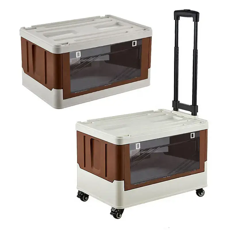 Collapsible Plastic Crates, PP, ZY-NE, 2