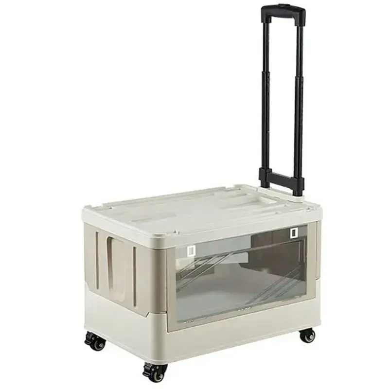 Collapsible Plastic Crates, PP, ZY-NE, 3