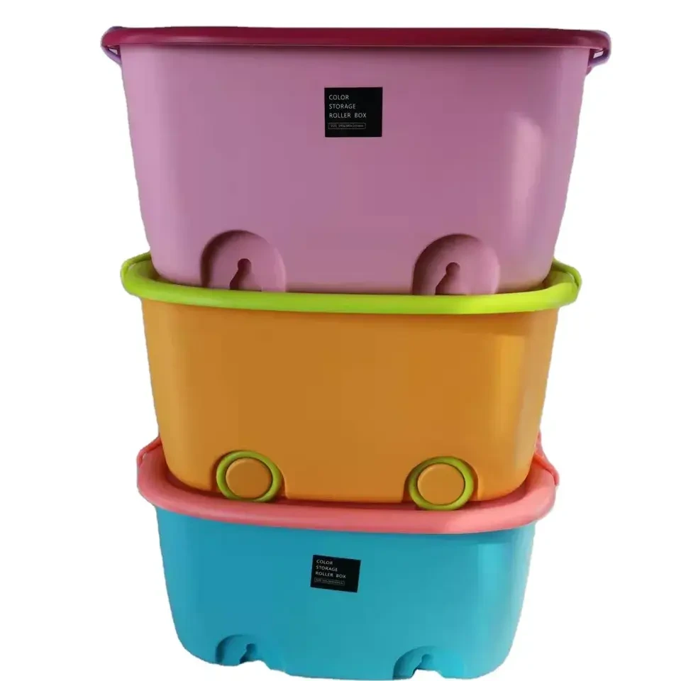 Zhongyi – boîte de rangement de jouets pour enfants, conteneurs de vêtements 1