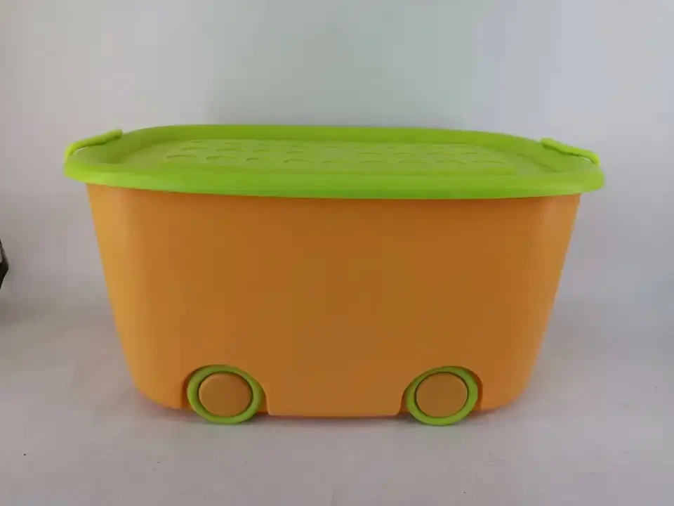 Large Foldable Storage Box with Lid NB ZHONGYI Manufacture ZY-YYF118 2
