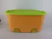 Plastic Totes with Folding Lids NB ZHONGYI Manufacture ZY-YYF118 2