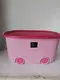 Plastic Totes with Folding Lids NB ZHONGYI Manufacture ZY-YYF118 3