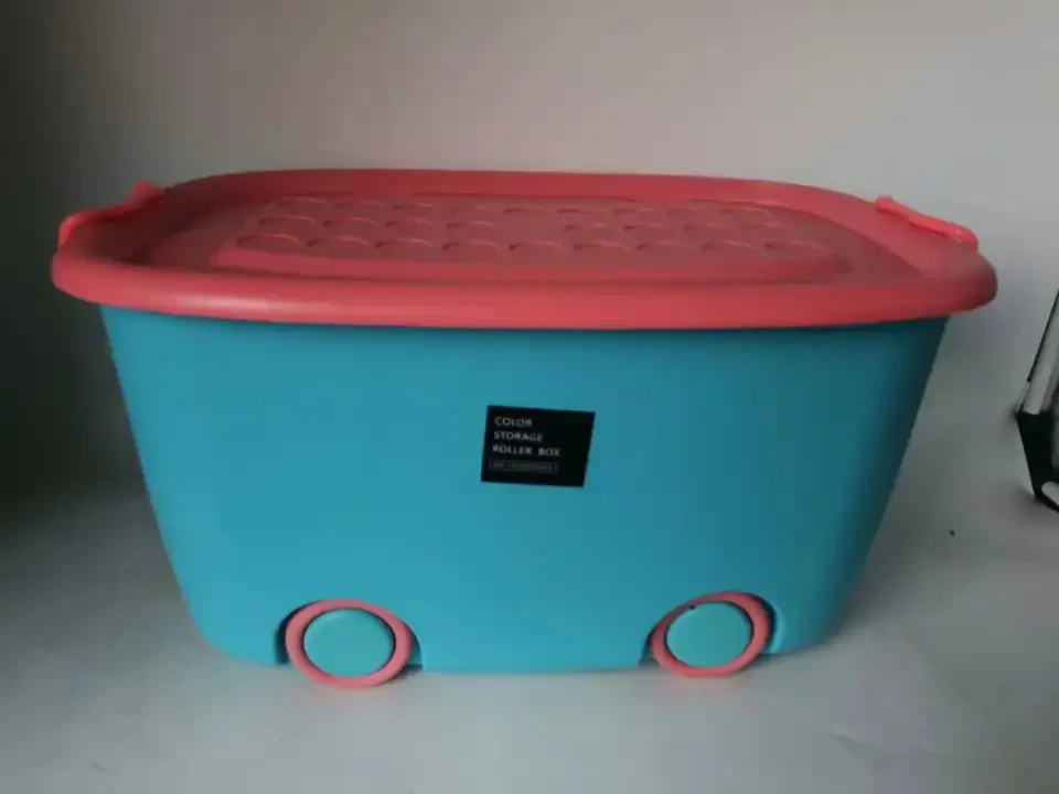 Large Foldable Storage Box with Lid NB ZHONGYI Manufacture ZY-YYF118 4