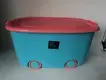 Plastic Totes with Folding Lids NB ZHONGYI Manufacture ZY-YYF118 4
