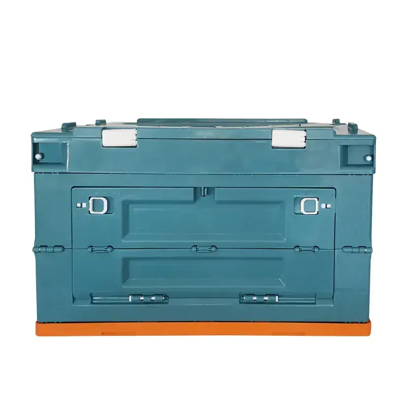 Folding Lid Storage Bins NB ZHONGYI Manufacture 53*36*29 3.2KG 2