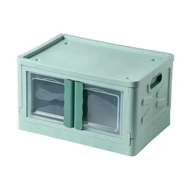 NB ZHONGYI Folding Lid Storage Bins 3