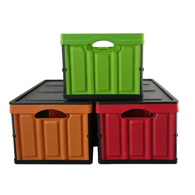 Fold Up Storage Boxes with Lids ZY- L4 NB ZHONGYI 3