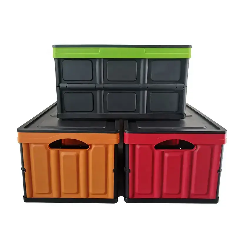 Fold Up Storage Boxes with Lids ZY- L4 NB ZHONGYI 4