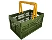 Collapsible Plastic Basket NB ZHONGYI,450*310*250mm PP 6