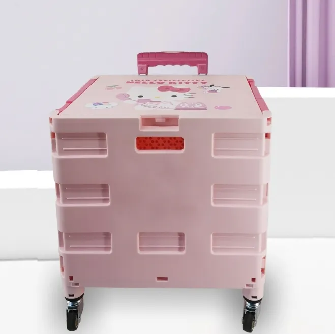 Folding Shopping Cart 440x420x430MM NB ZHONGYI Brand 380x360x330mm 380x360x10.5mm 3