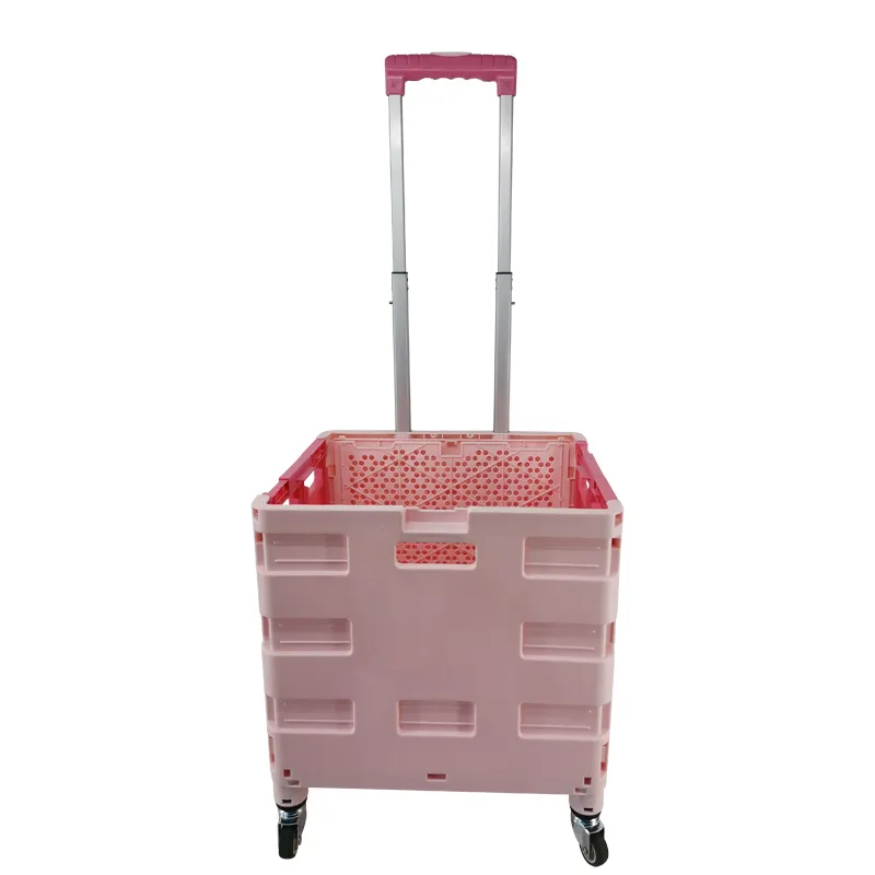 Folding Shopping Cart 440x420x430MM NB ZHONGYI Brand 380x360x330mm 380x360x10.5mm 4