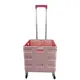 Folding Shopping Cart 440x420x430MM NB ZHONGYI Brand 380x360x330mm 380x360x10.5mm 4