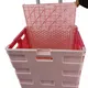 Folding Shopping Cart 440x420x430MM NB ZHONGYI Brand 380x360x330mm 380x360x10.5mm 6