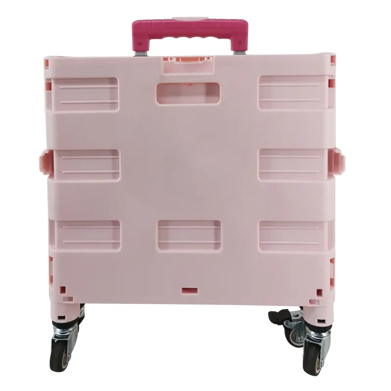 Folding Shopping Cart 440x420x430MM NB ZHONGYI Brand 380x360x330mm 380x360x10.5mm 2